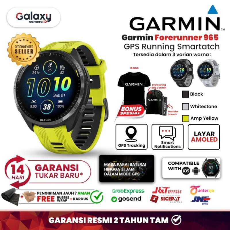 Running watch on sale terbaik