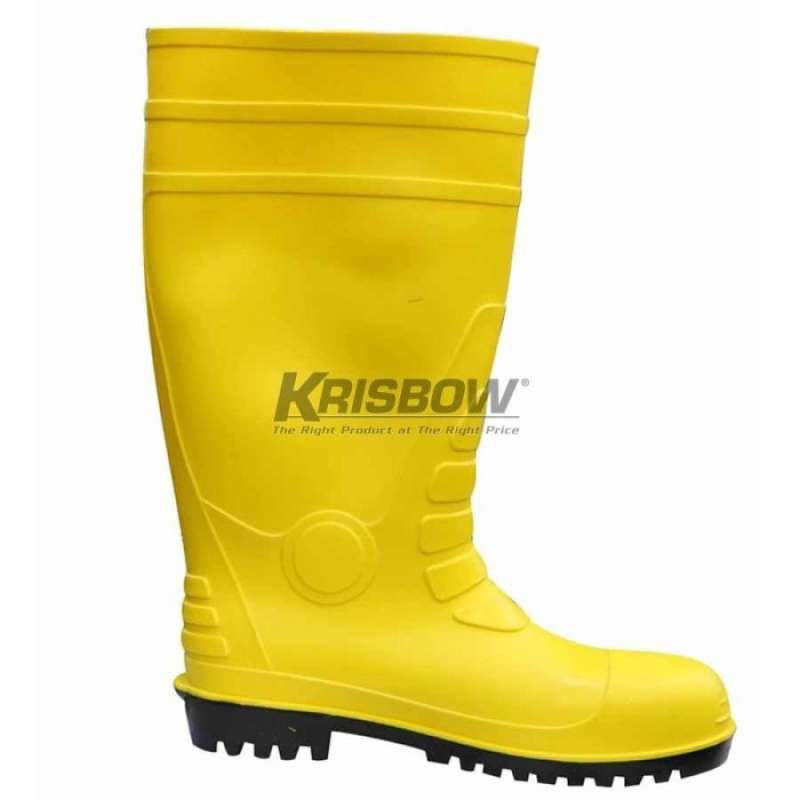 Sepatu boots deals safety