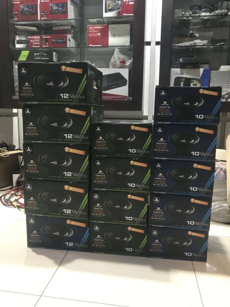 Jl audio 2024 w1 12