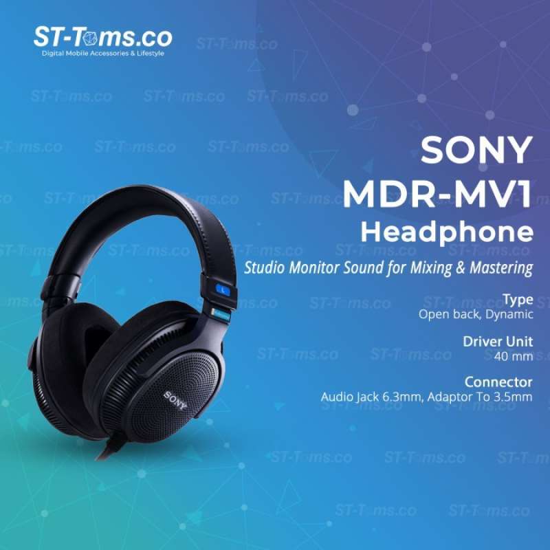 SONY MDR-MV1 （SONY クリエイター向け背面開放型モニター