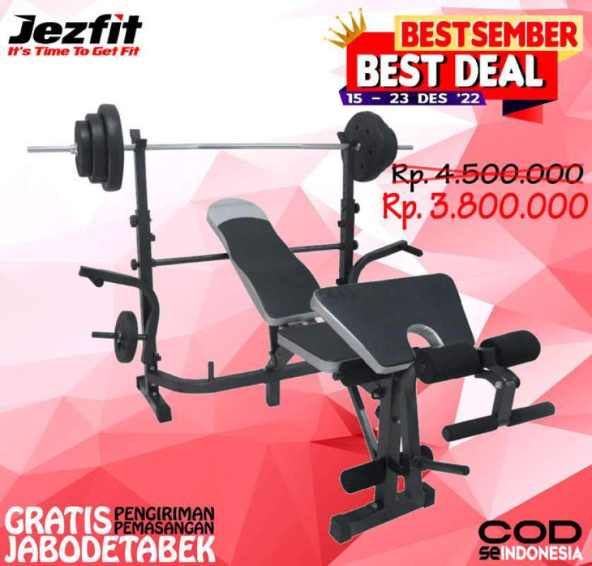 40 kg hotsell bench press