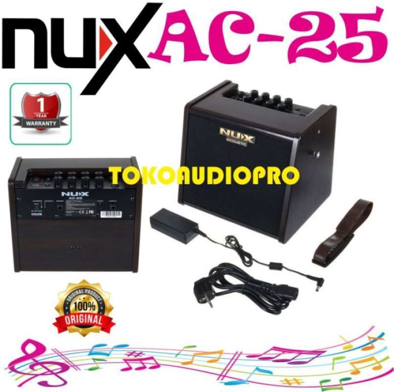 Jual Nux Ac25 25W Portable Guitar Amplifier Gitar Nux Ac-25 di Seller  Kazuma - Cipete Selatan, Kota Jakarta Selatan