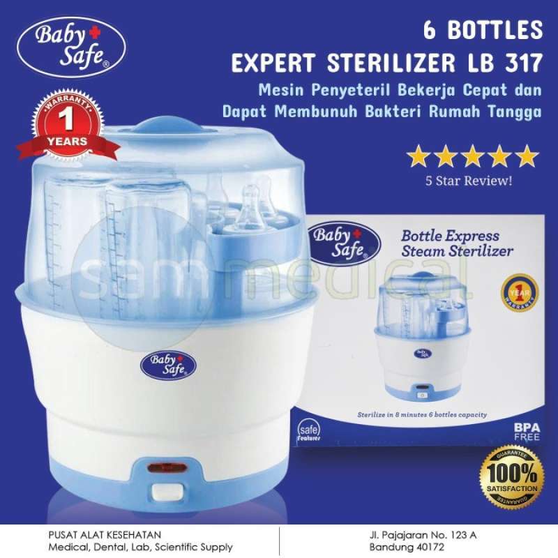 Sterilizer baby safe review hotsell