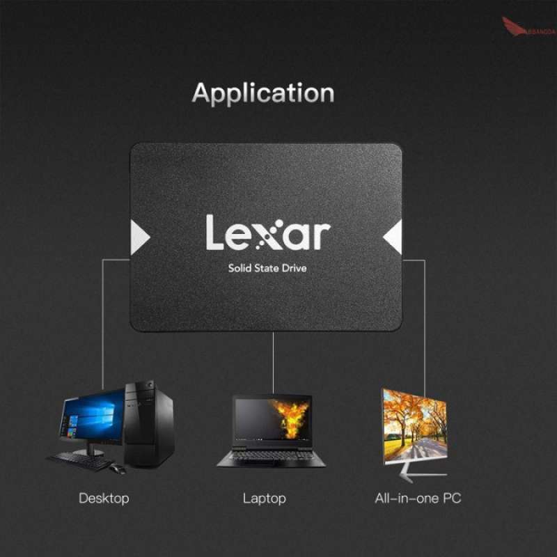 Special Offer On Lexar NS10 Lite 120GB SATA 6GB/s SSD ✓