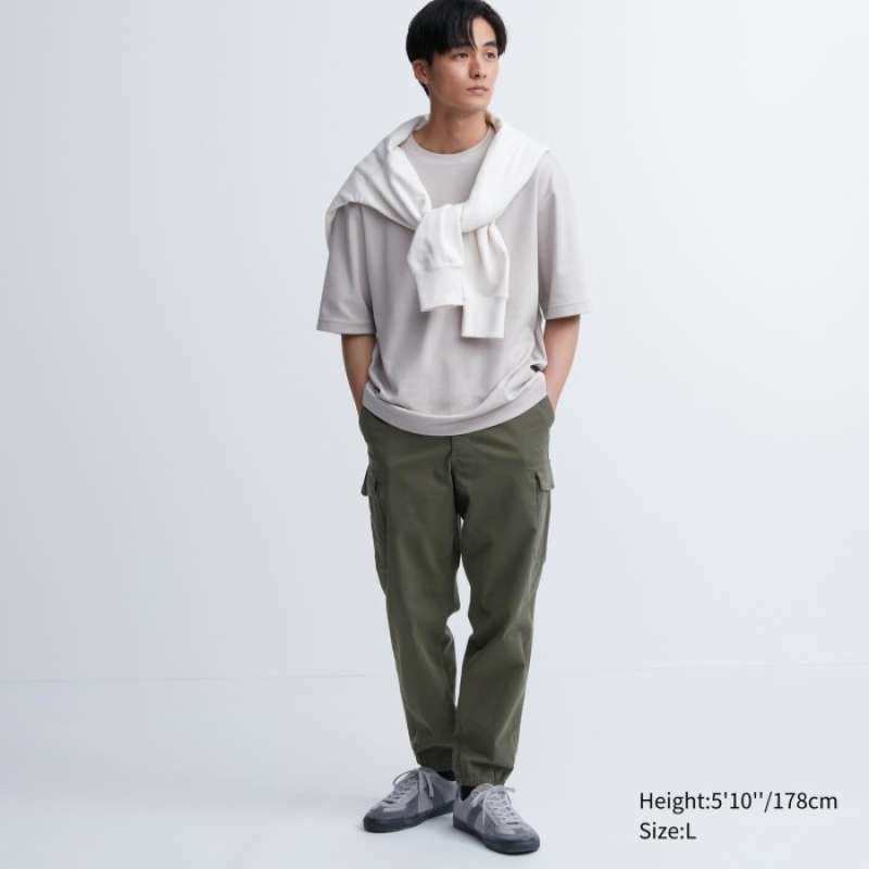Celana jogger sale uniqlo