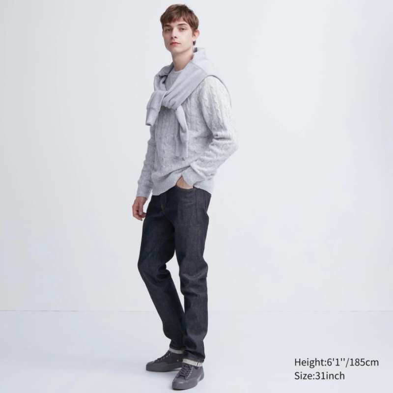 Harga clearance selvedge uniqlo