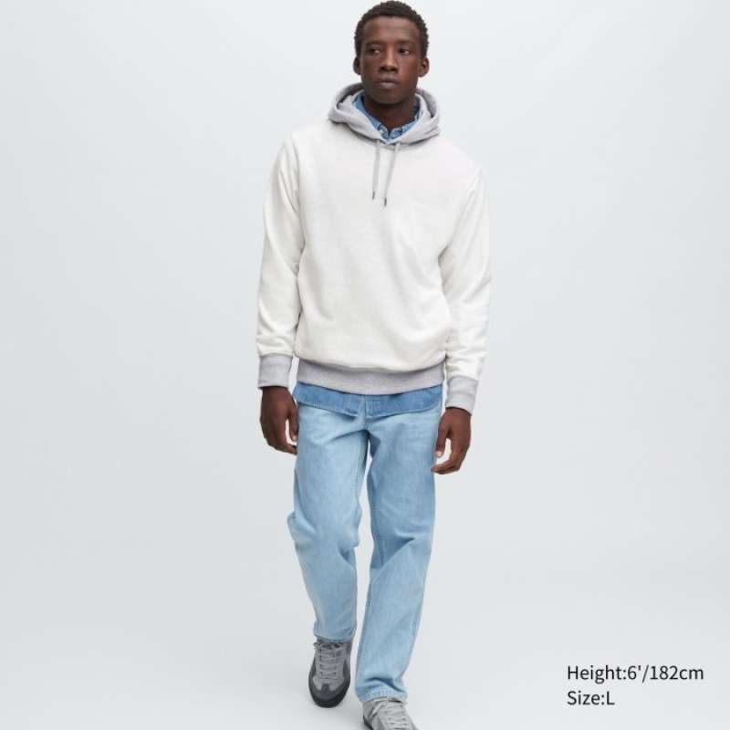 Uniqlo blue hoodie top