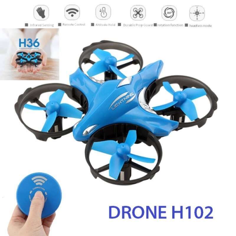 Promo 2019 Best Mini Drone JJRC H36 6 Axis Gyro 1 key return