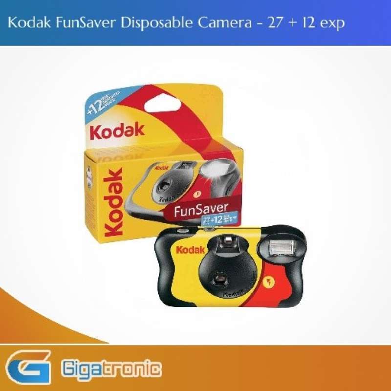 Kodak Funsaver Disposable Camera 27+12exp
