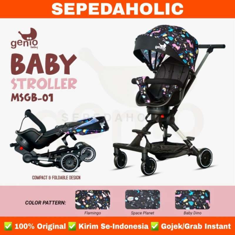 Dino magic pram shop