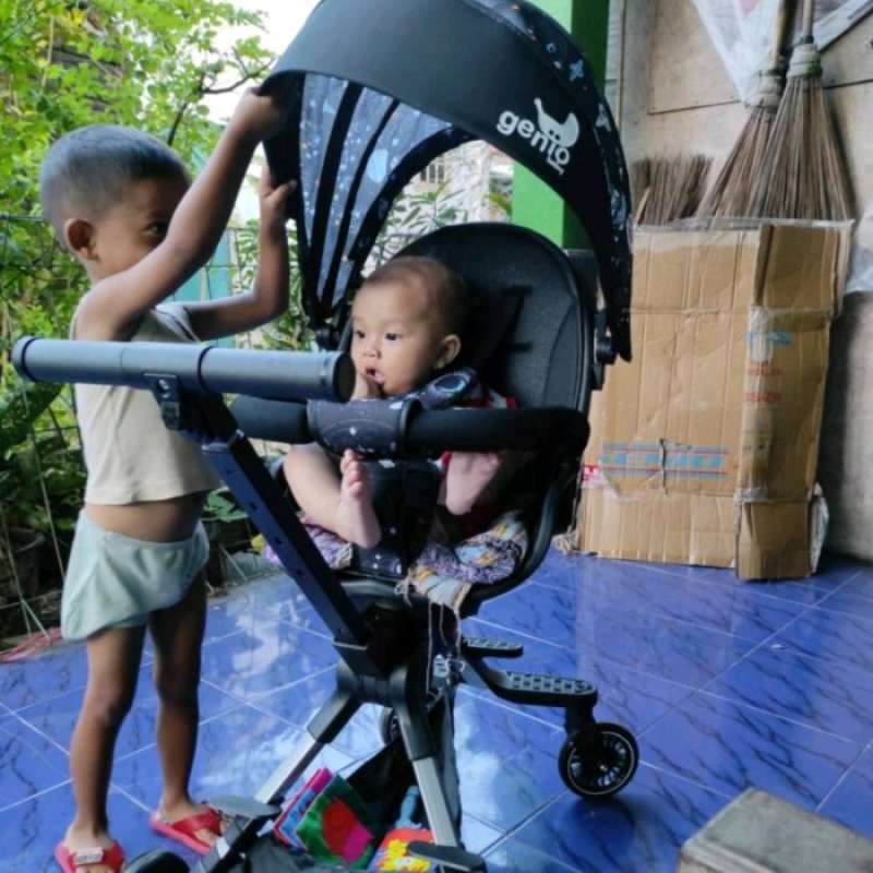 Dino magic pram outlet