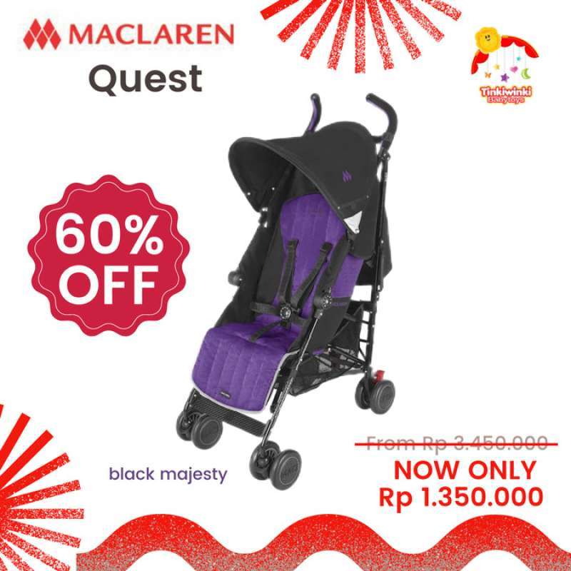 Stroller maclaren on sale harga