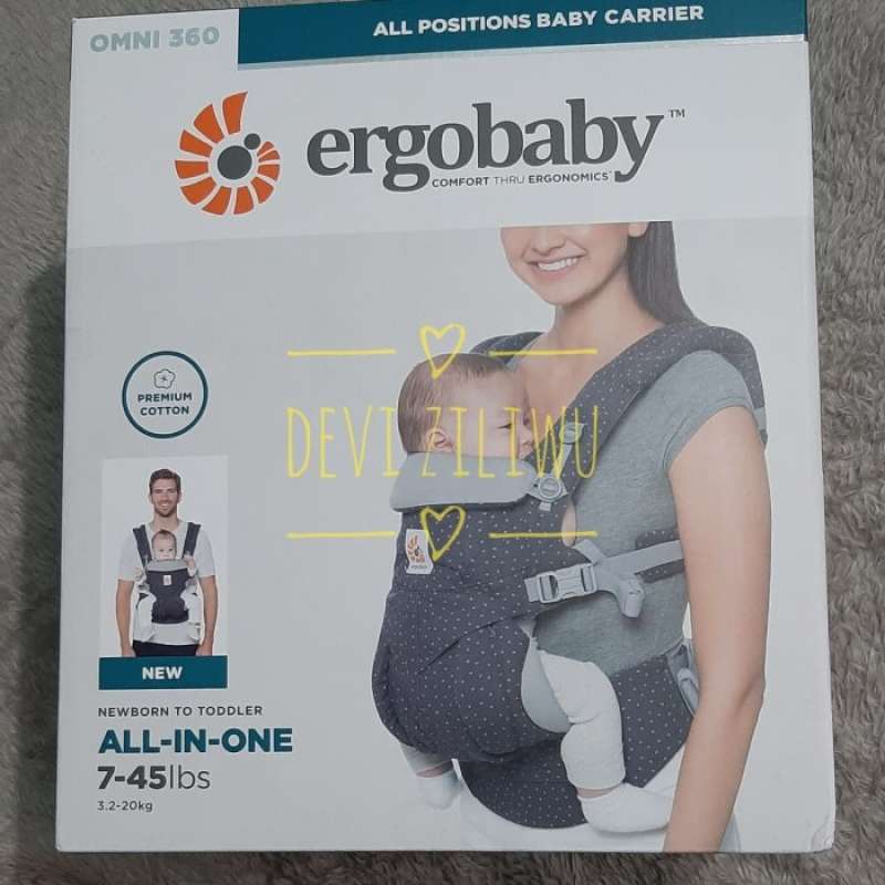 Promo Ergobaby Omni 360 Starry Sky New Diskon 23% Di Seller Luna