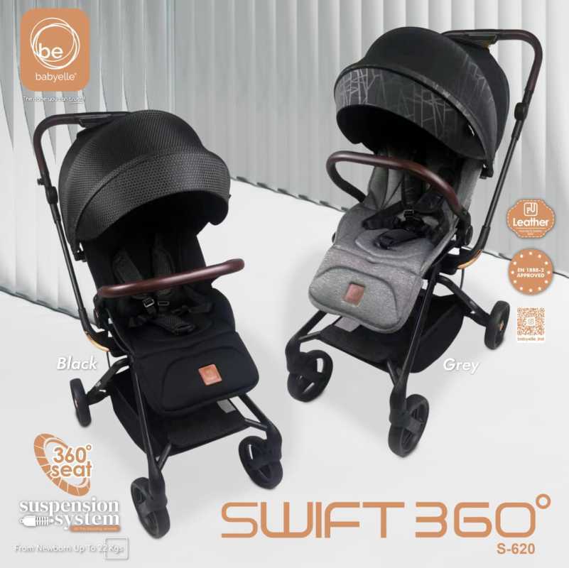 Jual (s-620) Stroller Murah New Babyelle S-620 Swift 360 Di Seller