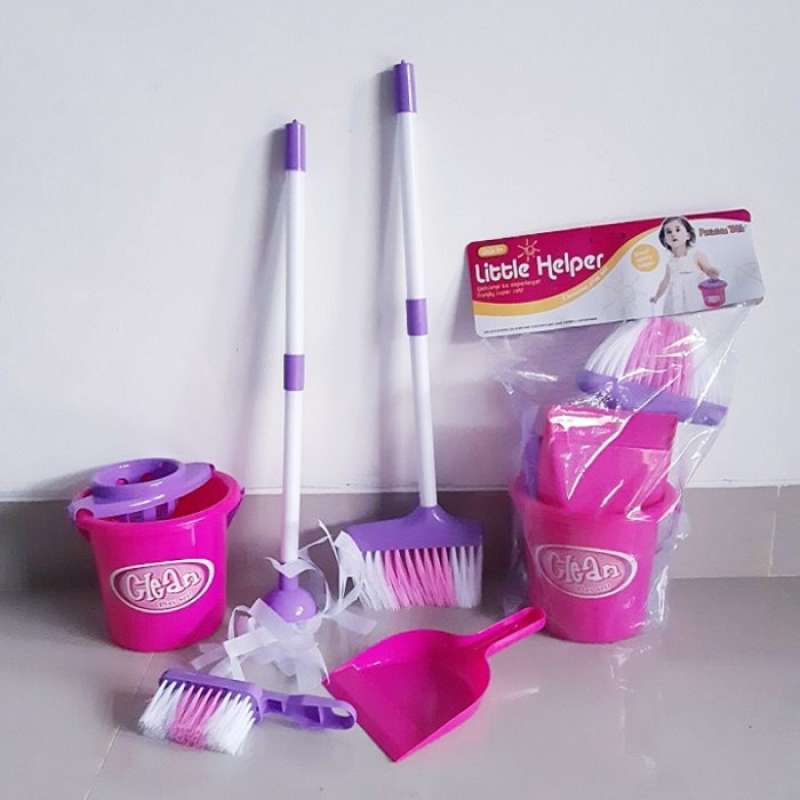 Little tikes little clearance helpers cleaning set