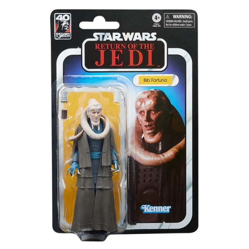 Star Wars Episode VI 40th Anniversary The Black Series Bib Fortuna SWSF7076
