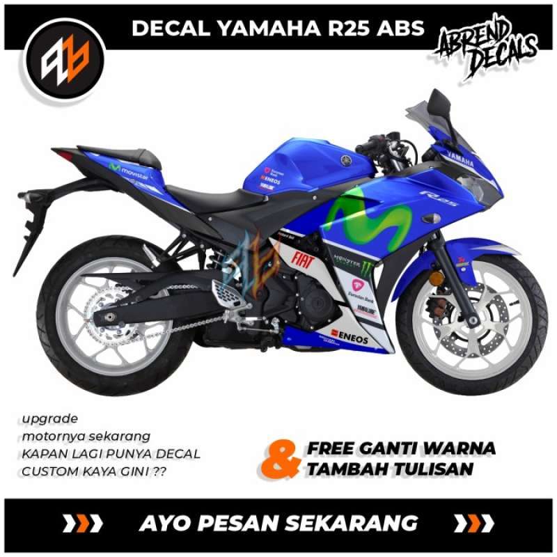 Decal r25 sale