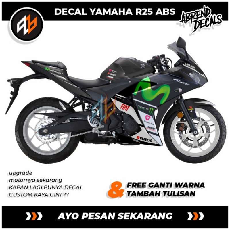 Sticker r25 outlet