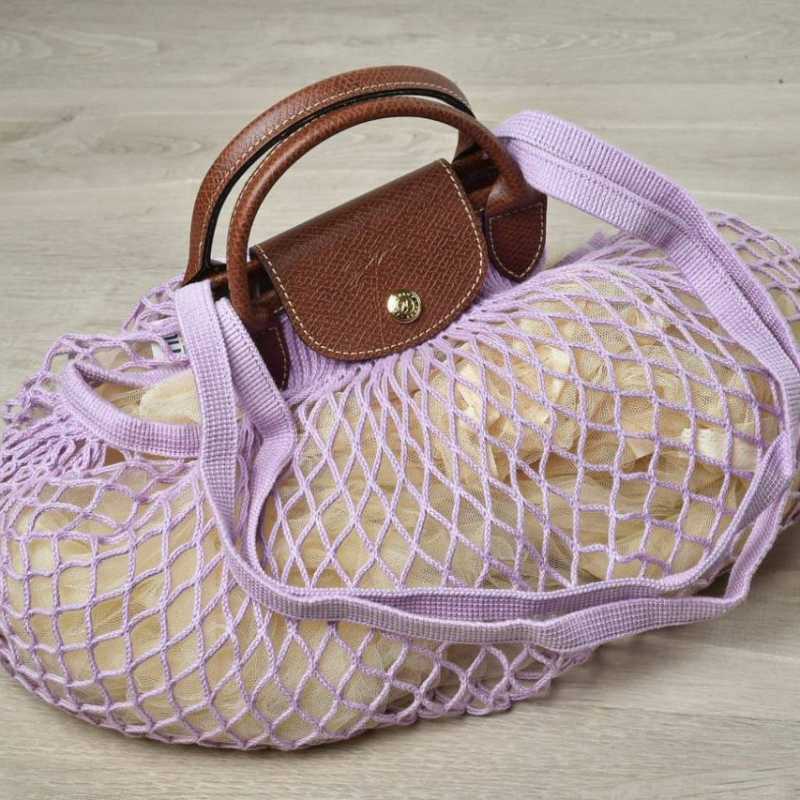 Longchamp lilac best sale
