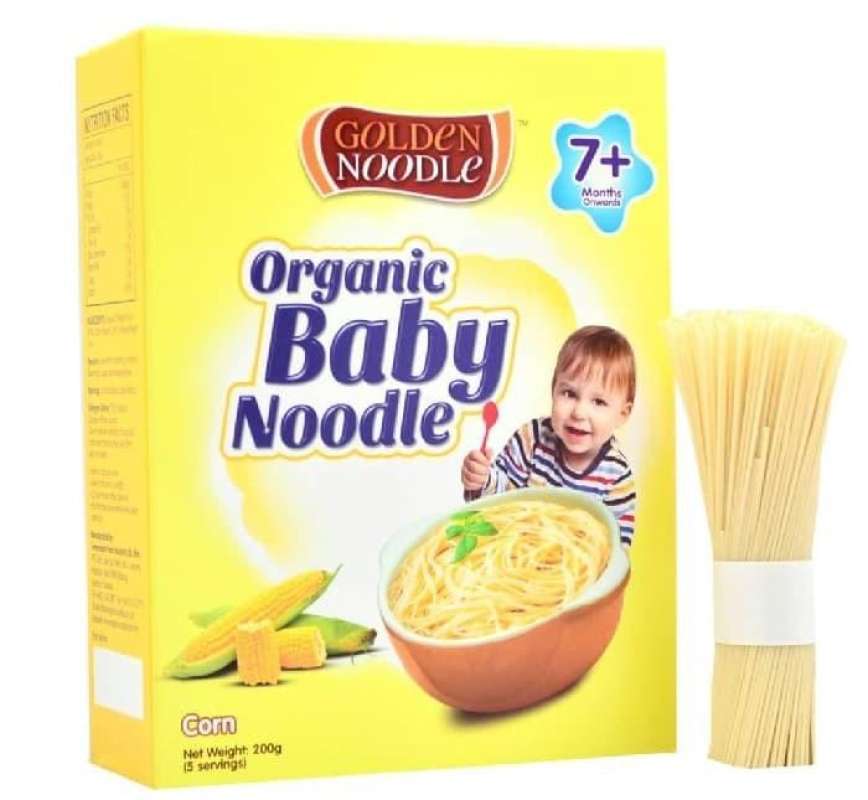 Golden noodle discount organic baby noodle