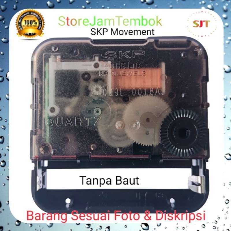 Promo Mesin Jam Dinding Seiko Skp Original Kualitas Terbaik Tanpa
