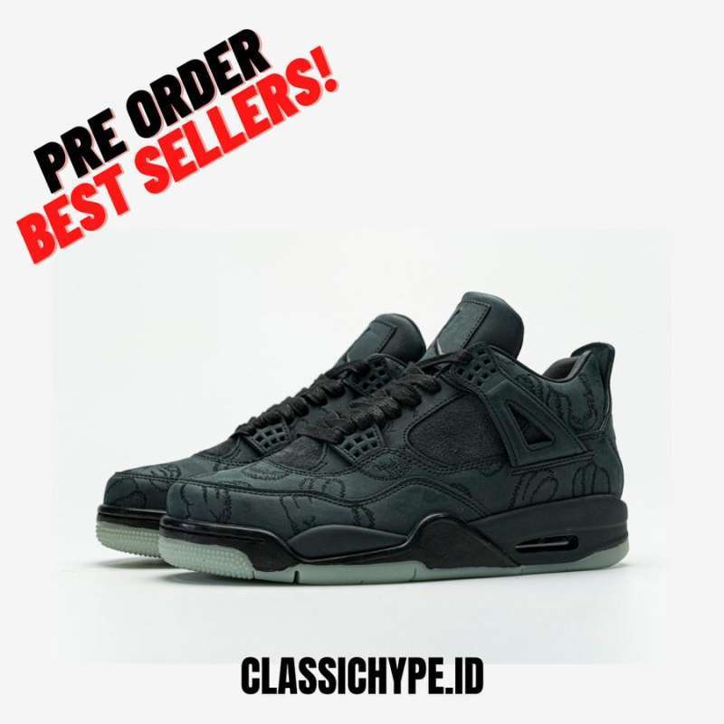 Harga jordan 4 kaws sale