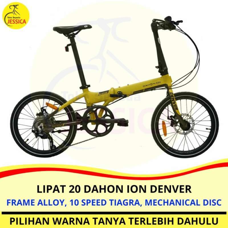 Dahon ion hot sale