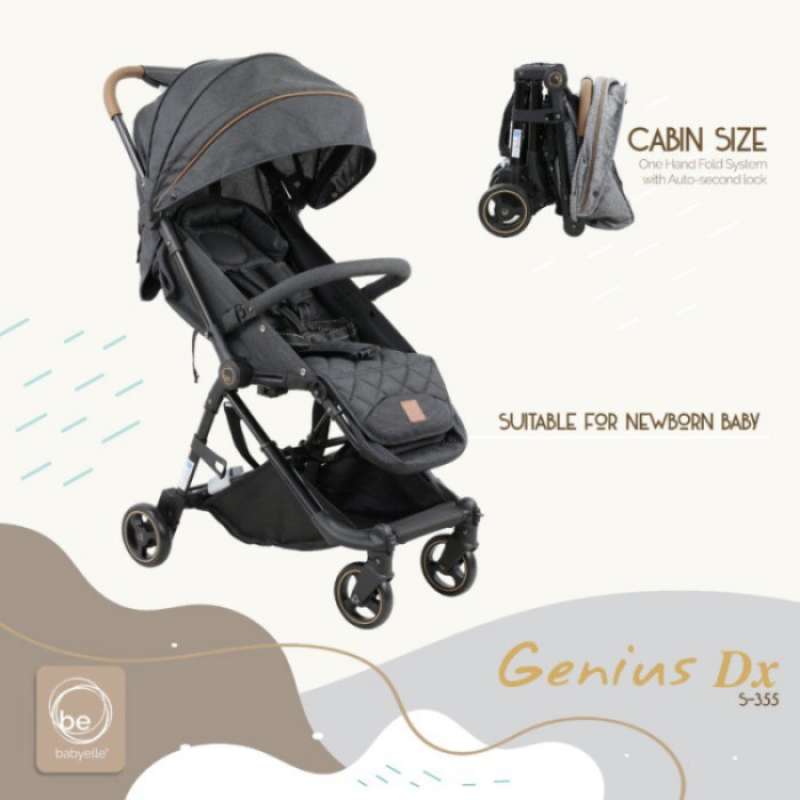 Stroller Baby Elle BabyElle Genius Kereta Dorong Bayi 352