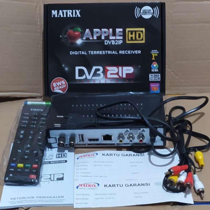 Promo stb set top box DVBT2 DVB2IP DVB T2 2IP matrix apple TV