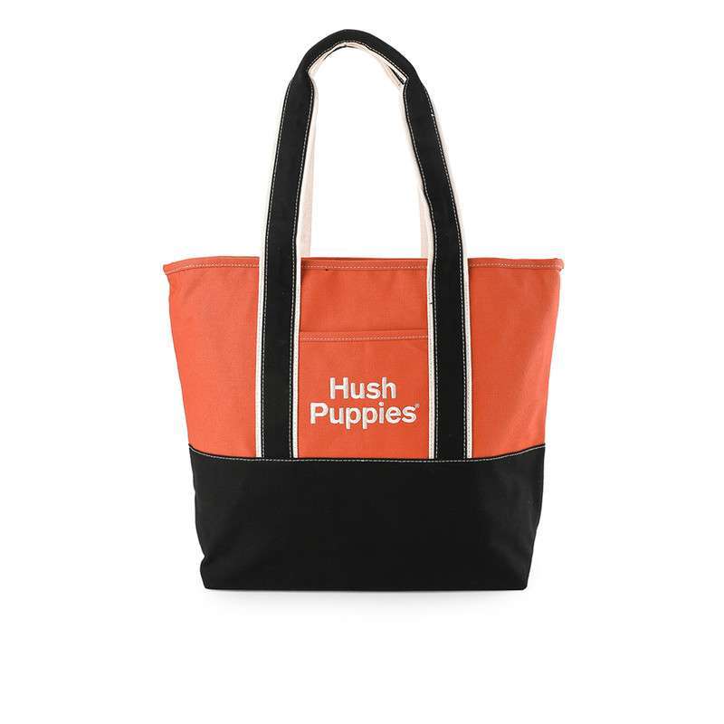 Jual Hush Puppies Canvas Tote Bag 2Tone Unisex 02 di Seller Hush