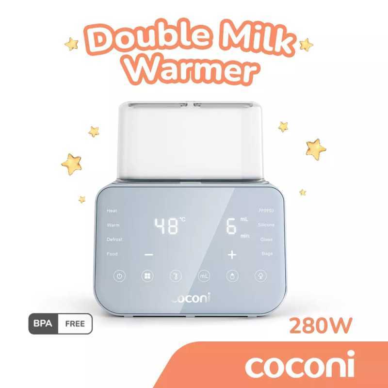 Bambino milk warmer top