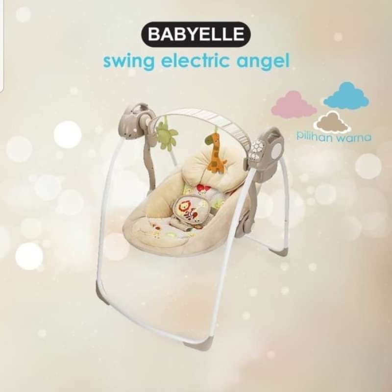 Babyelle automatic baby swing store
