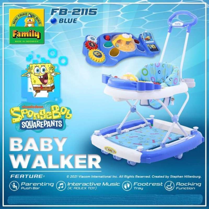 Baby walker family music best sale
