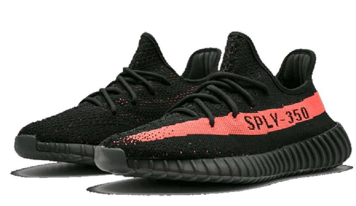Sepatu nike yeezy best sale hitam