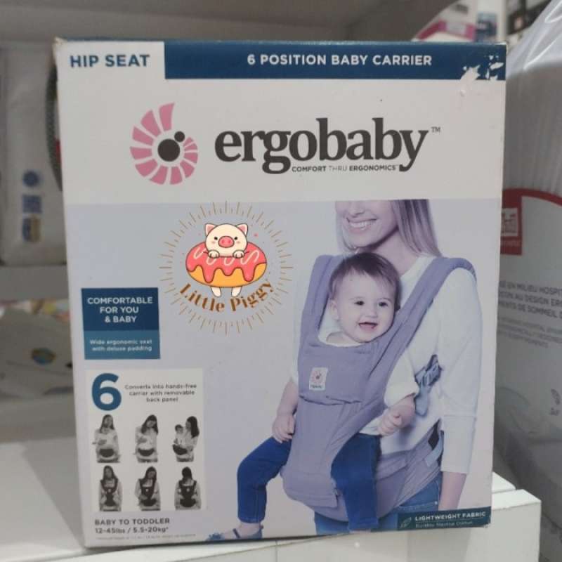 Ergobaby cheap 6 position