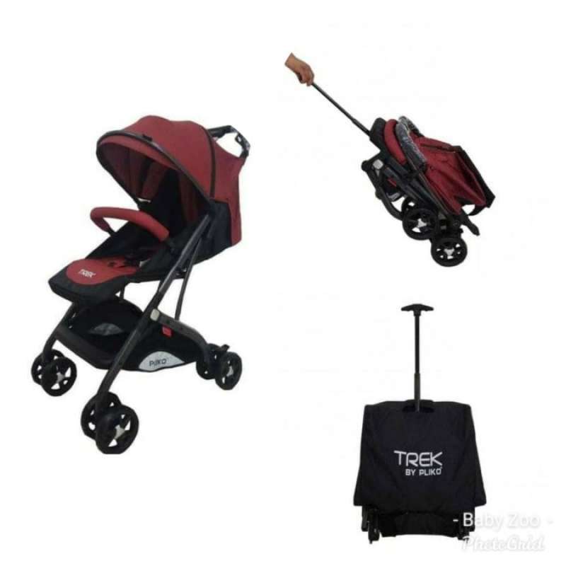 Stroller pliko trek sales
