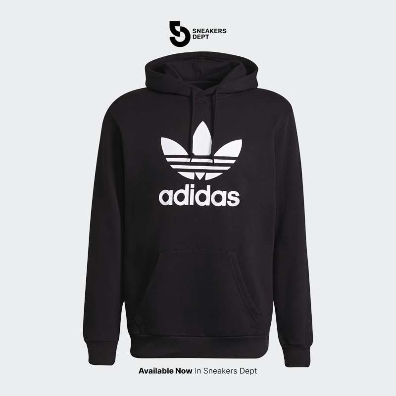 Harga hoodie adidas best sale trefoil