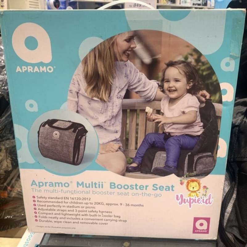 Jual Apramo Multi Booster Seat Portable Kursi Anak Di Seller Xeniel Store Kebon Kacang Kota Jakarta Pusat Blibli
