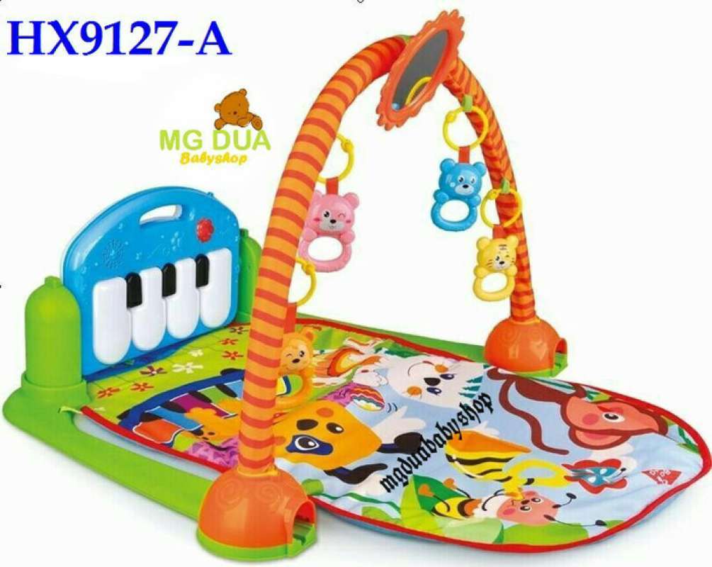 Baba I Mama Play Piano Gym Playmats