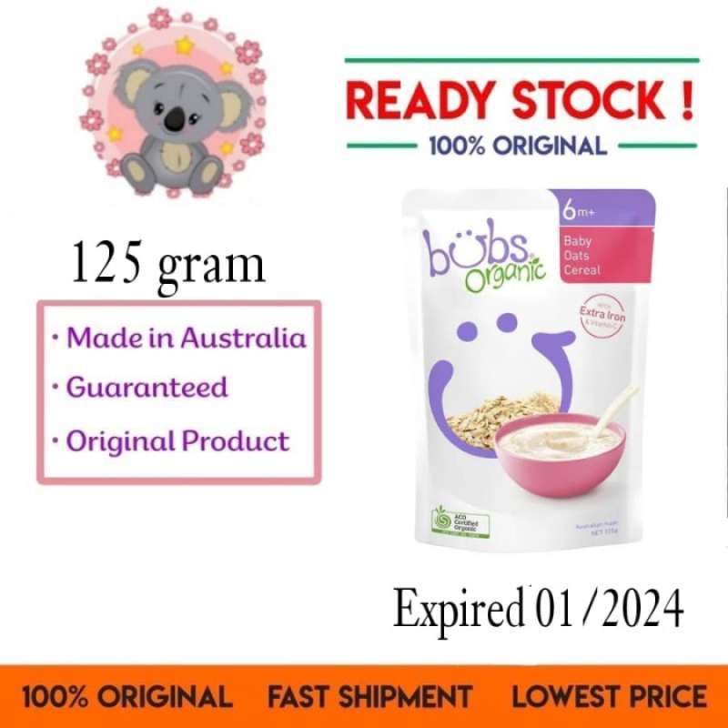 Bubs outlet organic oats