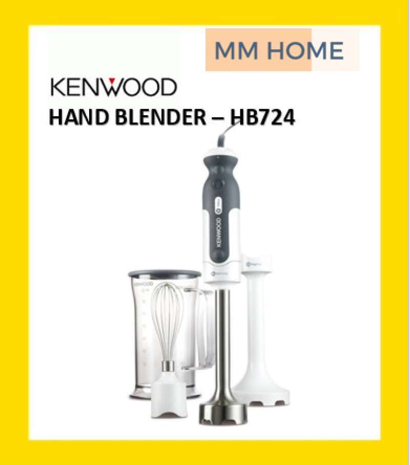 Promo KENWOOD HB724 BLENDER TANGAN HAND BLENDER HB 724 Diskon 23