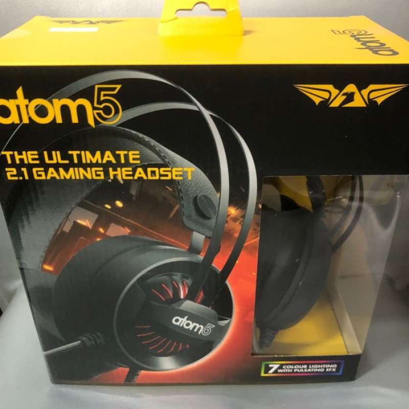 Armaggeddon gaming headset 2.1 online atom 5