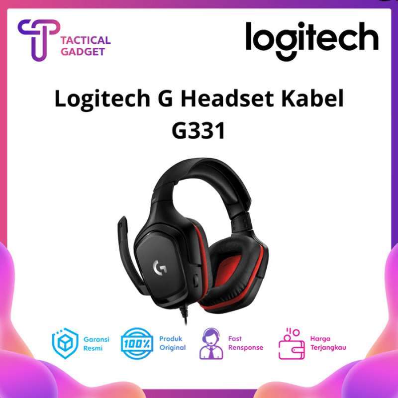 Jual Headset Logitech G331 G 331 Gaming Headse Original di Seller