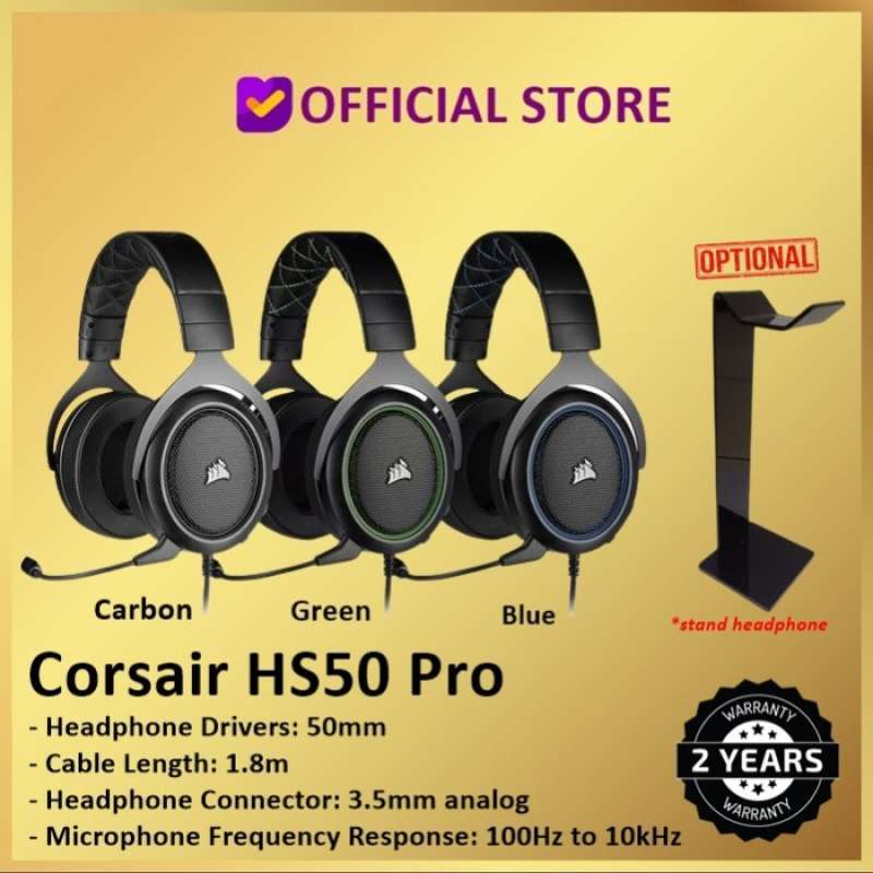 Corsair hs50 sales harga