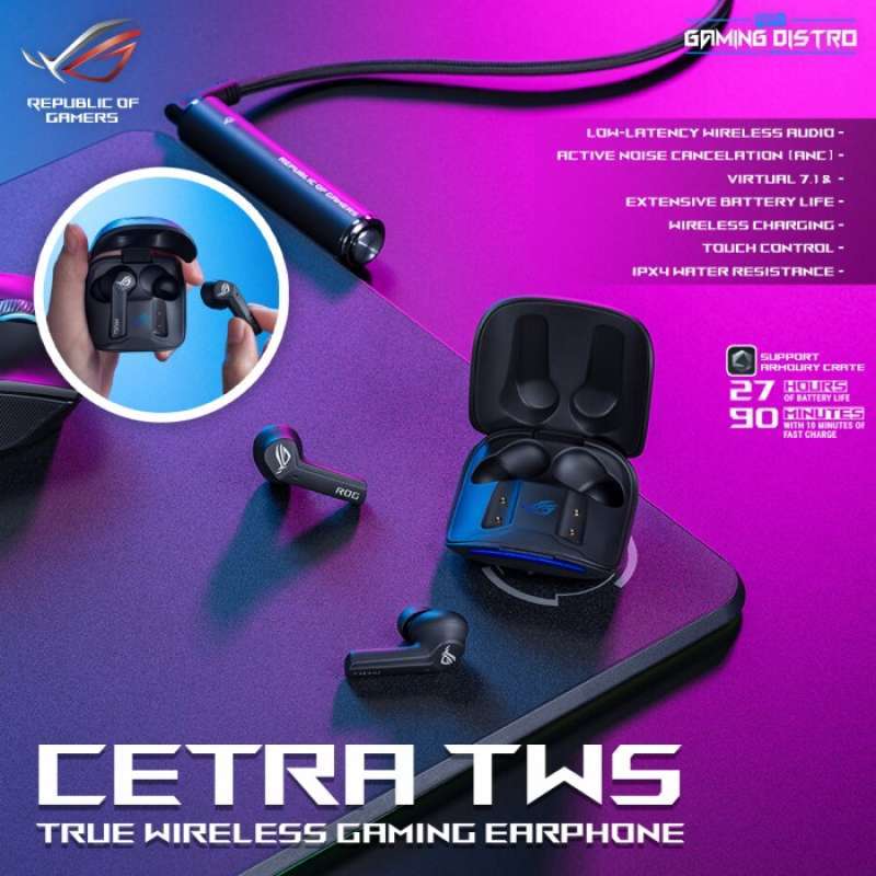 Asus rog hotsell cetra virtual 7.1