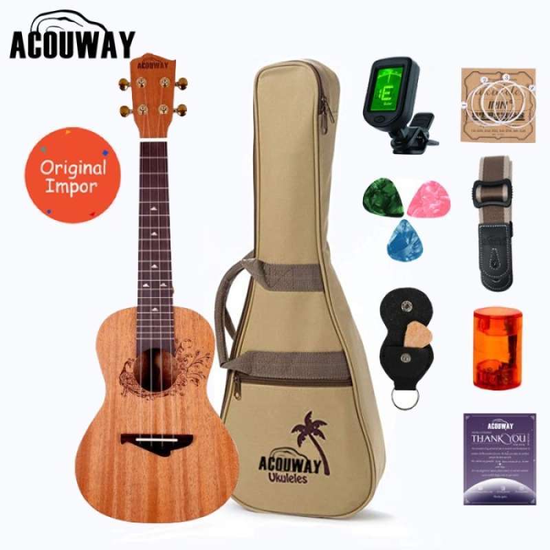 Jual Terbaik Acouway Ukulele Concerto Konser 24 Inch Africa