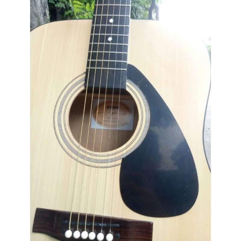 Gitar yamaha f310 top custom