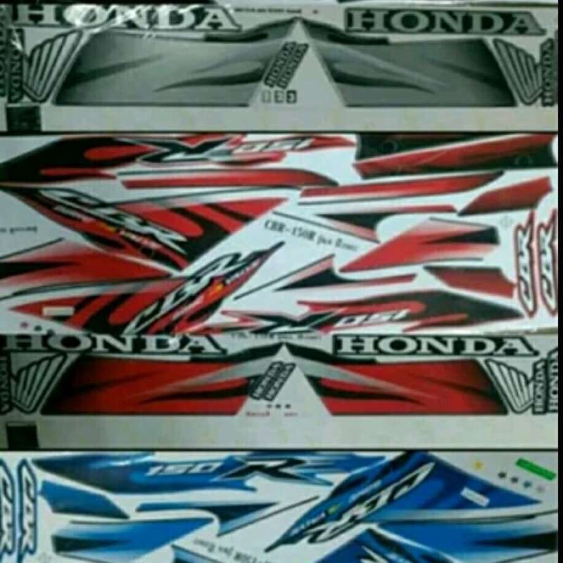 Striping cbr 150 r old new arrivals