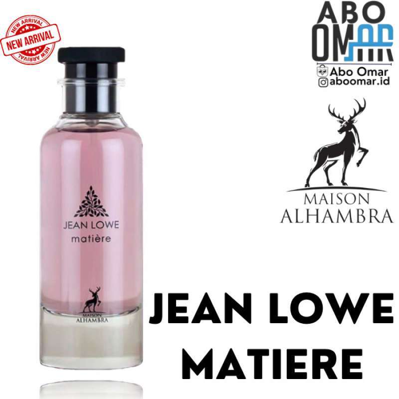 Jean Lowe MATIERE by Maison Alhambra