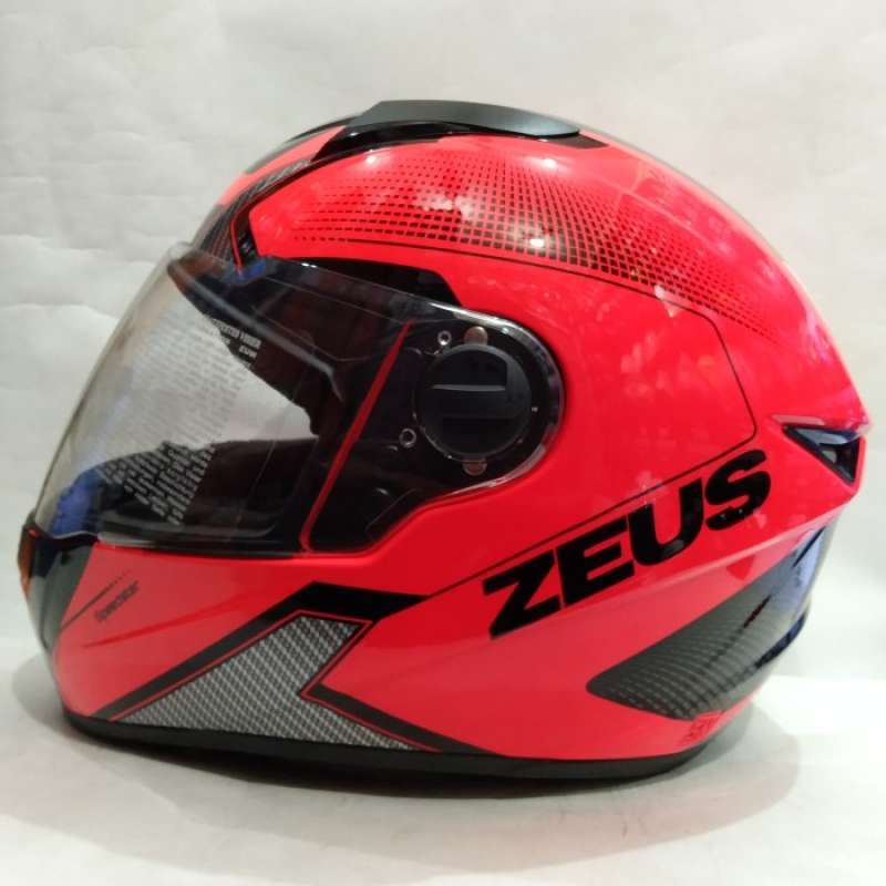 Helm zeus shop orange